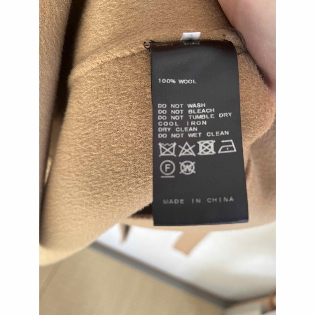 IENA(イエナ)の⭐️IENA リバーロングコート38 レディースのジャケット/アウター(ロングコート)の商品写真