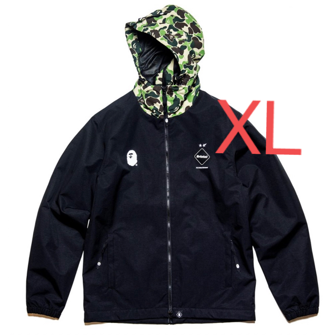 メンズF.C.R.B × BAPE 　エイプ　セパレートプラクティスジャケット　XL