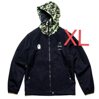 エフシーアールビー(F.C.R.B.)のF.C.R.B × BAPE 　エイプ　セパレートプラクティスジャケット　XL(ナイロンジャケット)