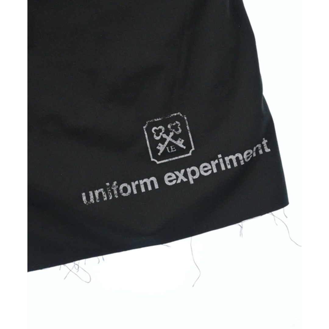 uniform experiment(ユニフォームエクスペリメント)のuniform experiment ショートパンツ 2(M位) 黒 【古着】【中古】 メンズのパンツ(ショートパンツ)の商品写真