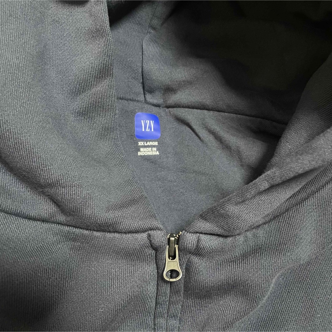 GAP - YEEZY GAP Doubleface sweat zip up hoodieの通販 by GAP - YEEZY GAP Doubleface sweat zip up hoodieの通販 by
