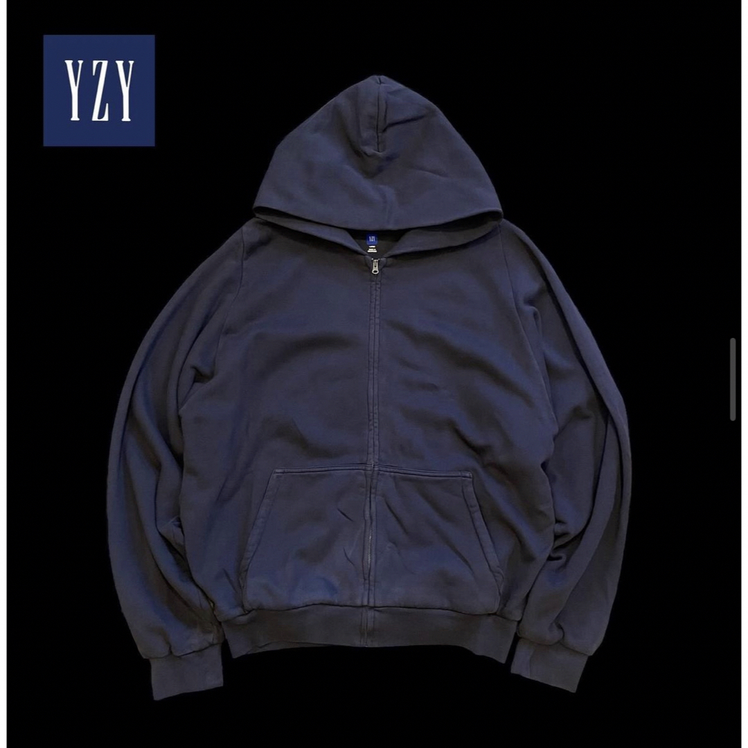 YEEZY GAP Doubleface sweat zip up hoodieメンズ