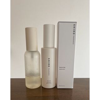 シロ(shiro)のSHIRO ヘアミスト サボン 80mL 2本セット(ヘアウォーター/ヘアミスト)