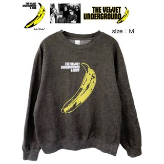 The Velvet Underground and Nico　M　USA古着(スウェット)