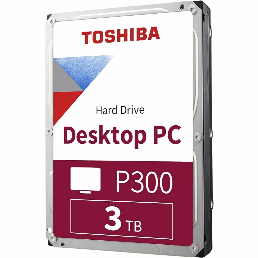 東芝(トウシバ)のToshiba P300 ハードディスク（3TB） スマホ/家電/カメラのPC/タブレット(PCパーツ)の商品写真