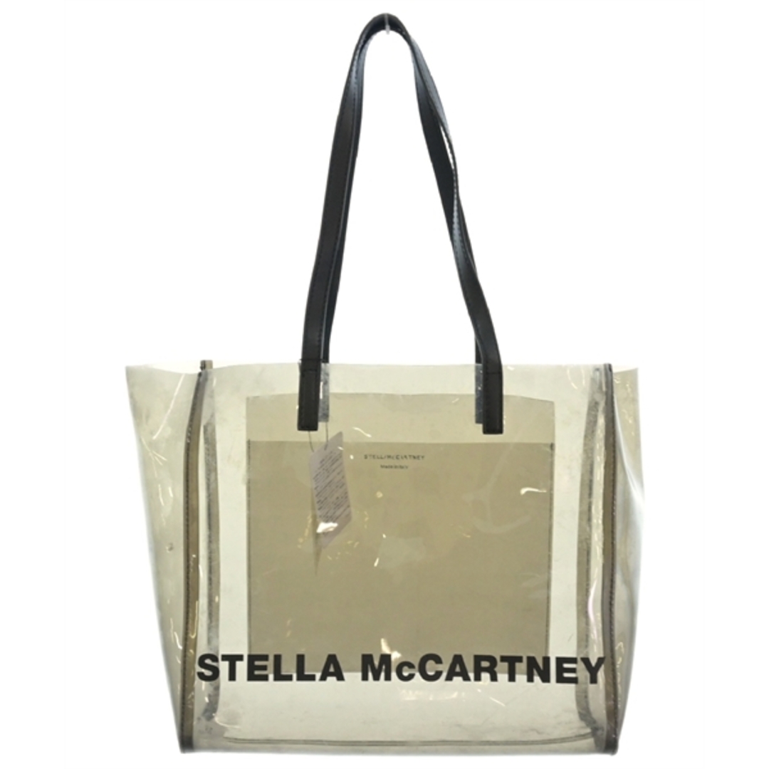 Stella McCartney(ステラマッカートニー)のSTELLA McCARTNEY トートバッグ - 黒xクリア 【古着】【中古】 レディースのバッグ(トートバッグ)の商品写真