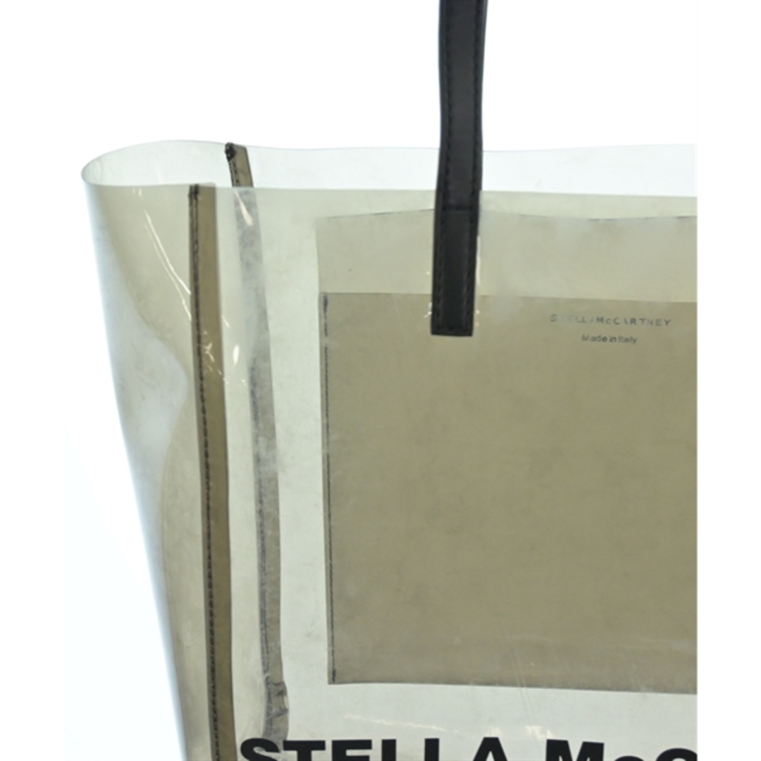 Stella McCartney(ステラマッカートニー)のSTELLA McCARTNEY トートバッグ - 黒xクリア 【古着】【中古】 レディースのバッグ(トートバッグ)の商品写真