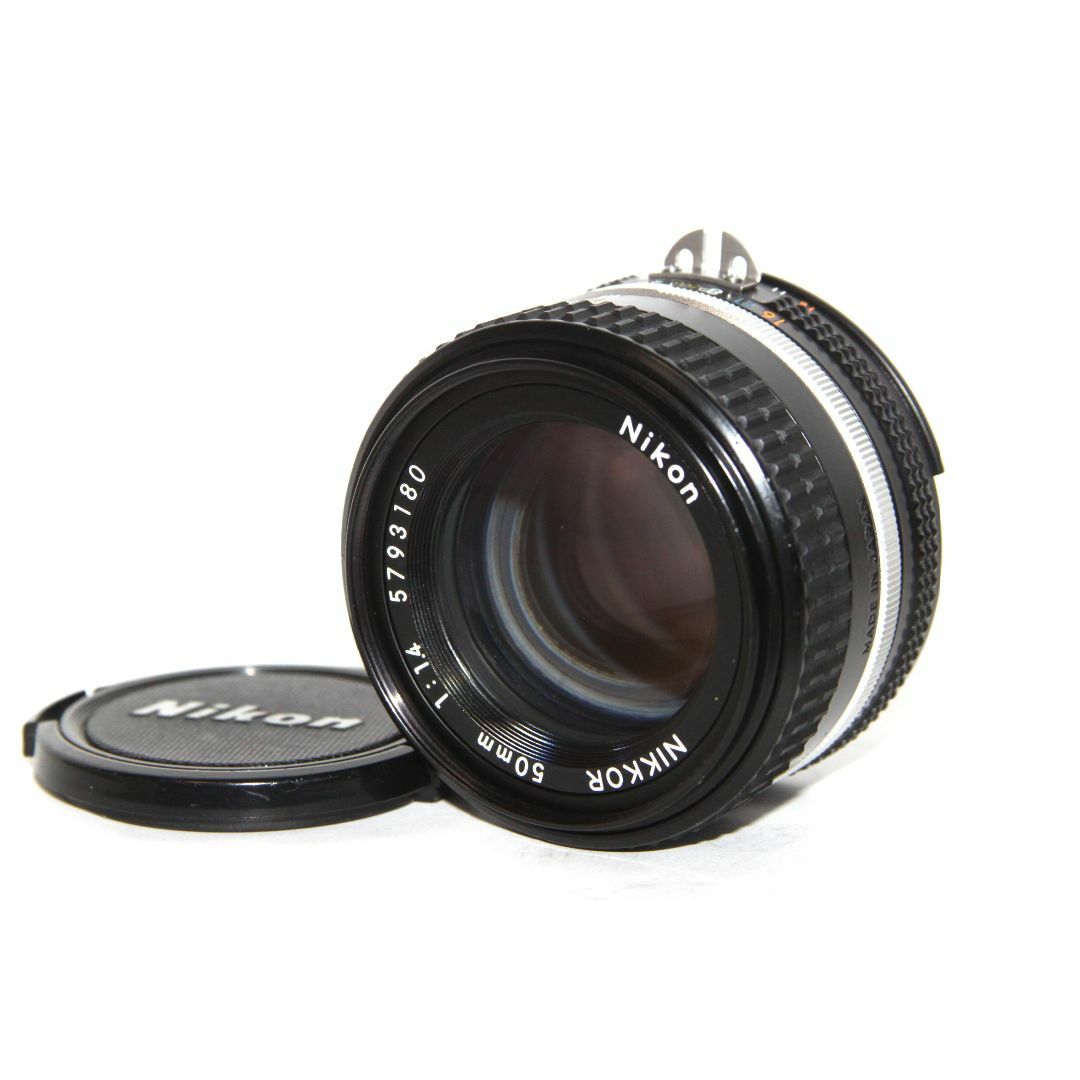 カメラ【美品】Nikon Ai-S NIKKOR 50mm F1.4 ニコン
