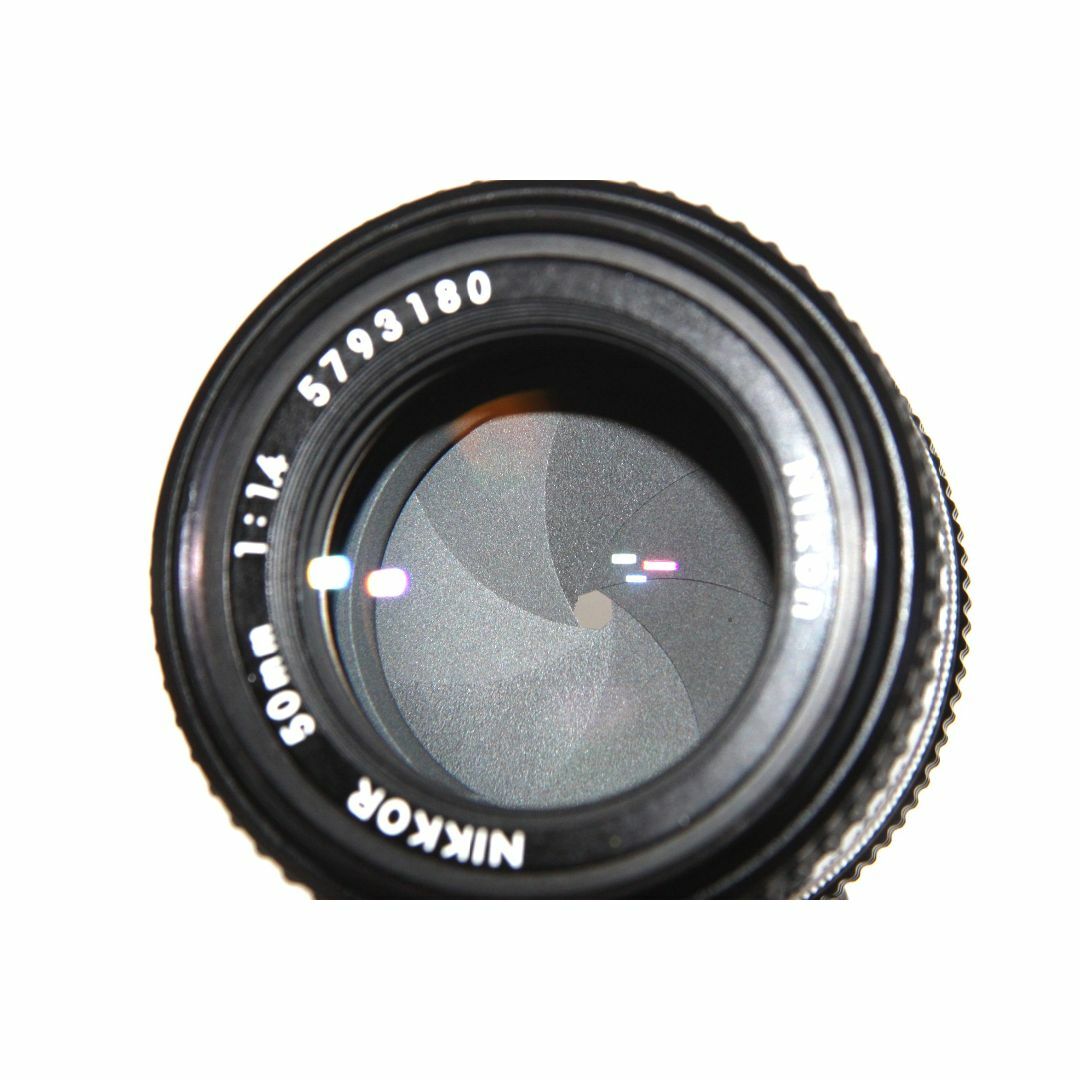 Nikon - 【美品】Nikon Ai-S NIKKOR 50mm F1.4 ニコンの通販 by