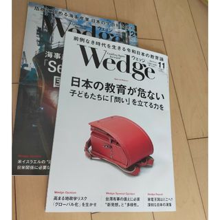 雑誌「Wedge」(ビジネス/経済/投資)