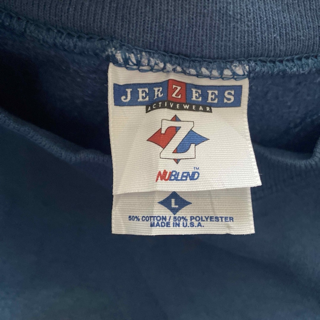 JERZEES(ジャージーズ)のJERZEES 90年代 ジャージーズ スウェット トレーナー USA レディースのトップス(トレーナー/スウェット)の商品写真