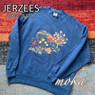 ジャージーズ(JERZEES)のJERZEES 90年代 ジャージーズ スウェット トレーナー USA(トレーナー/スウェット)