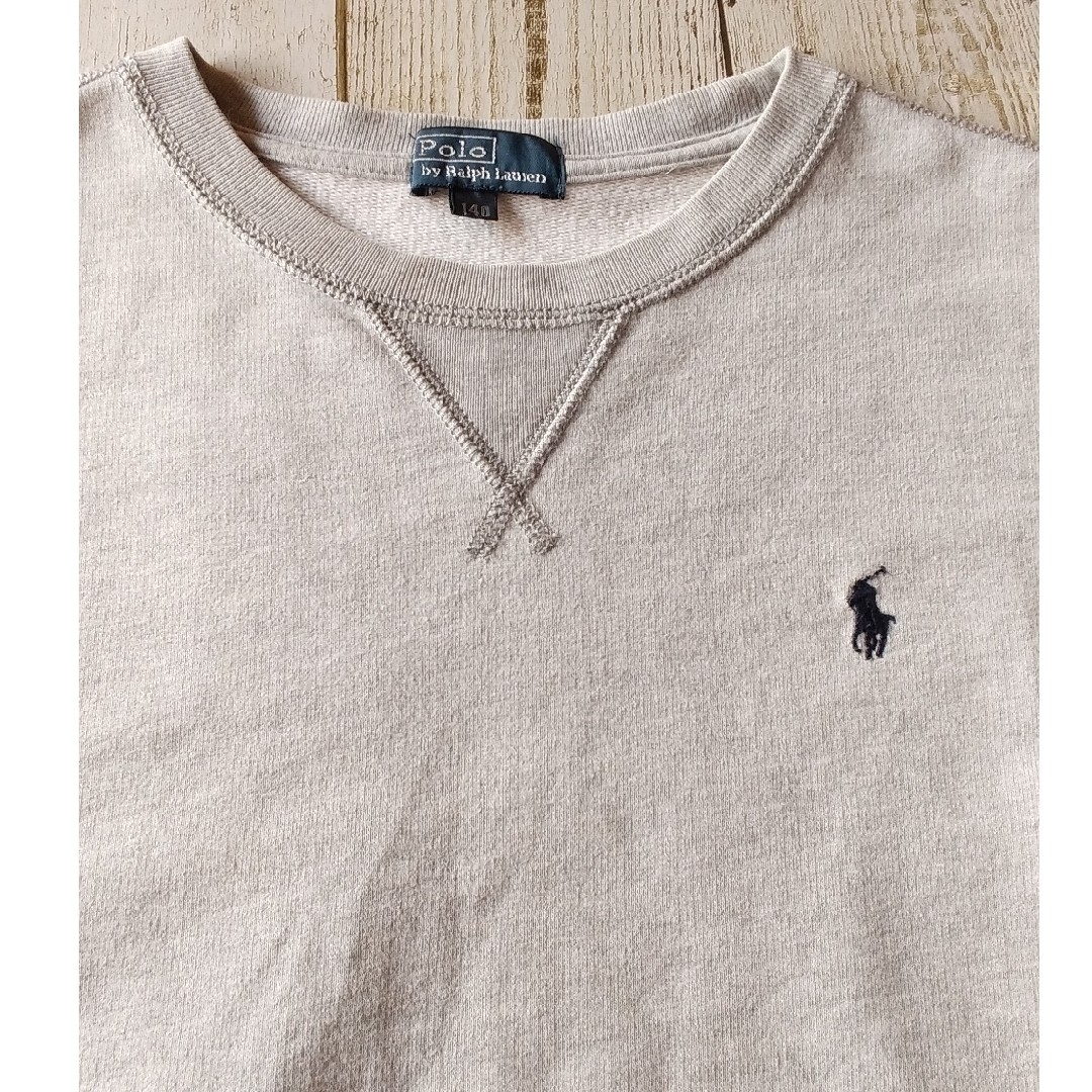 POLO RALPH LAUREN(ポロラルフローレン)の《140》POLO RALPH LAUREN キッズ/ベビー/マタニティのキッズ服男の子用(90cm~)(Tシャツ/カットソー)の商品写真