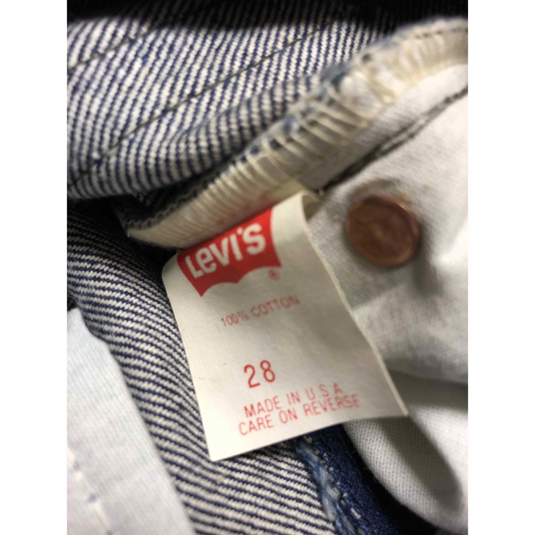 Levi's(リーバイス)のヴィンテージ501w28デッドUSAレア^ ^ メンズのパンツ(デニム/ジーンズ)の商品写真