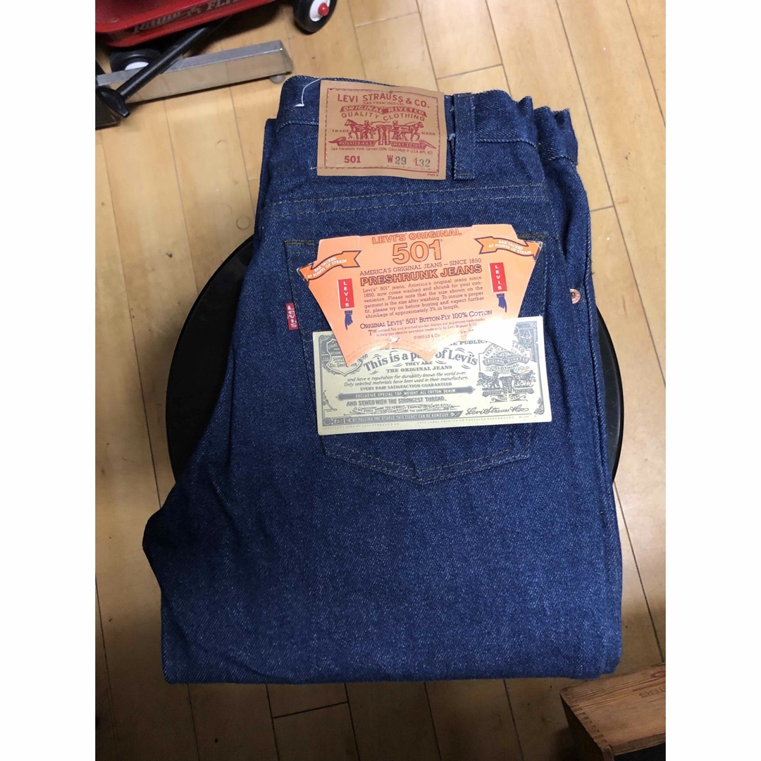 Levi's(リーバイス)のヴィンテージ501w28デッドUSAレア^ ^ メンズのパンツ(デニム/ジーンズ)の商品写真