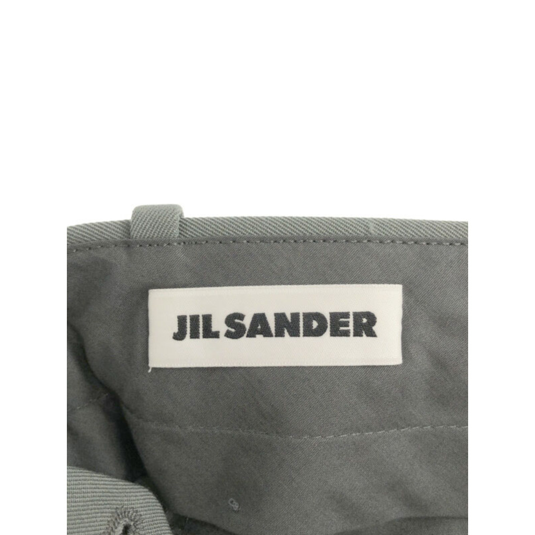 Jil Sander(ジルサンダー)のJIL SANDER ジルサンダー 21SS ウールトラウザーパンツ グリーン系 48 JSMS310101 メンズのパンツ(スラックス)の商品写真