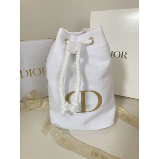 ディオール(Dior)のディオール　オリジナル巾着ポーチ(ポーチ)