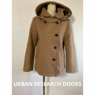 アーバンリサーチドアーズ(URBAN RESEARCH DOORS)の2WAYショートコート　アーバンリサーチ ドアーズ(^^)3390(ピーコート)