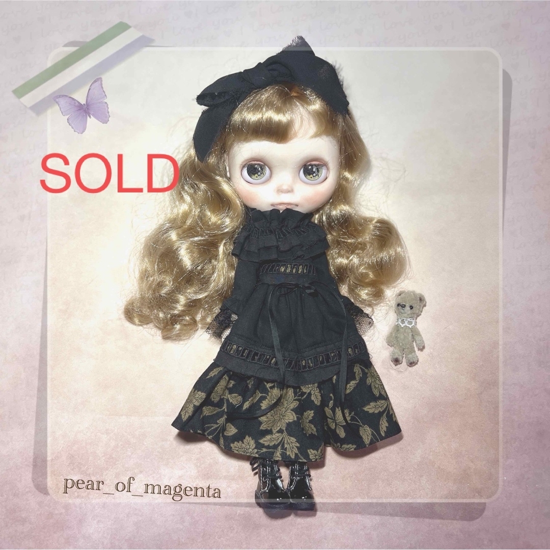 SOLD ♡ブライス　アウトフィット　ワンピース　セット