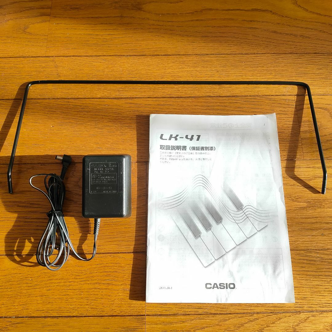 CASIO LK-41 カシオ 光ナビゲーション 電子キーボード 習い事 CASIO LK-41 カシオ 光ナビゲーション 電子キーボード 習い事