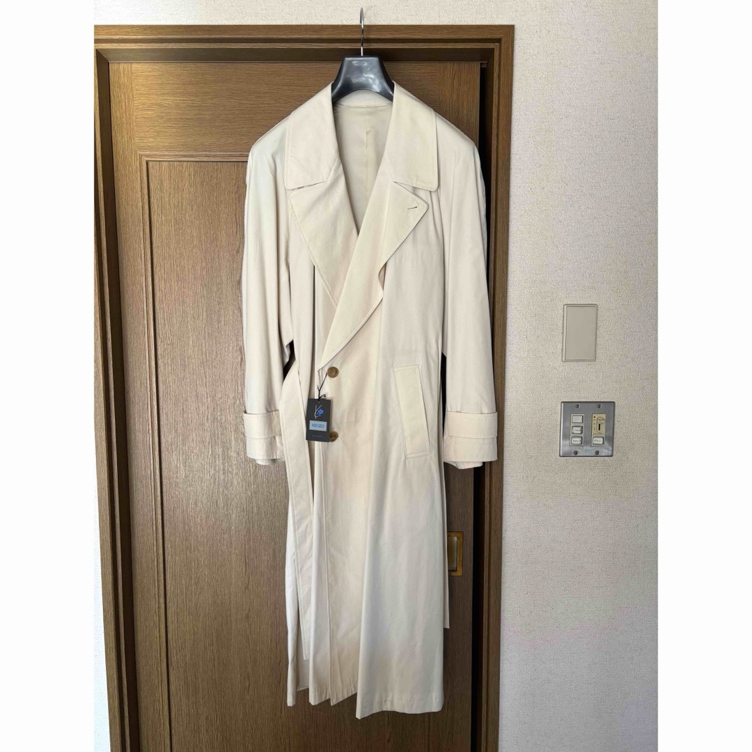 新品未使用【KENZO】ロングトレンチ/レインコート 知り合え 新品未使用【KENZO】ロングトレンチ/レインコート 知り合え