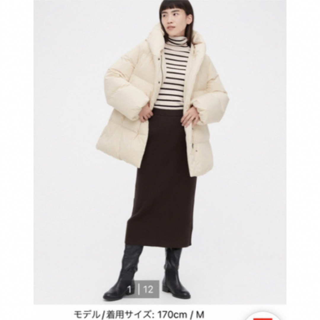 UNIQLO - ユニクロ パウダーフィールダウンショートコートの通販 by