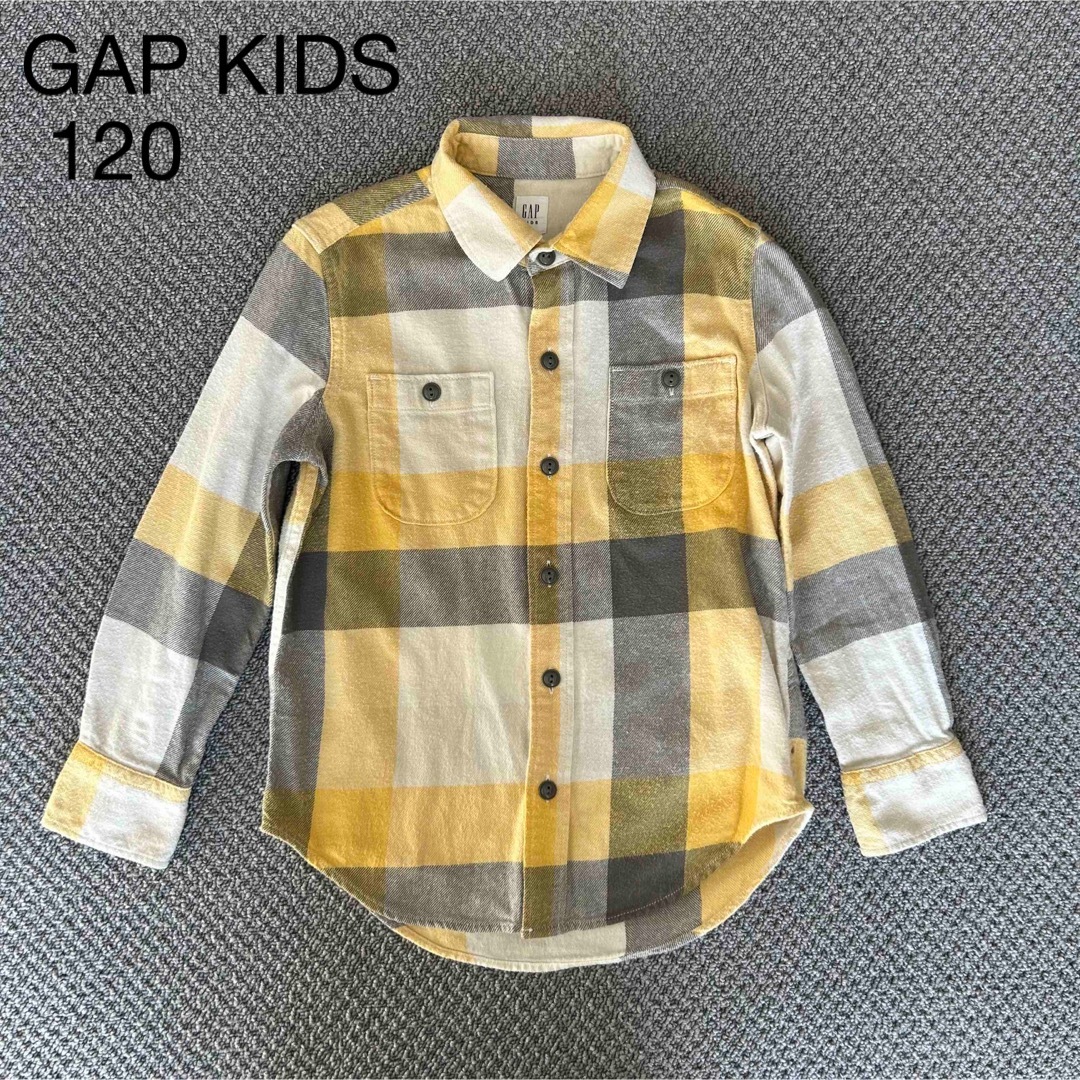 GAP kids チェックシャツ 140センチ - トップス(その他)