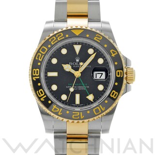 ロレックス(ROLEX)の中古 ロレックス ROLEX 116713LN G番(2010年頃製造) ブラック メンズ 腕時計(腕時計(アナログ))