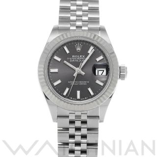 ロレックス(ROLEX)の中古 ロレックス ROLEX 279174 ランダムシリアル ダークグレー レディース 腕時計(腕時計)