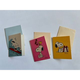 スヌーピー(SNOOPY)のヴィンテージ　カード　スヌーピー(カード)