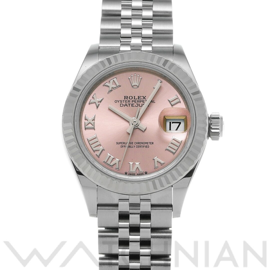 ROLEX(ロレックス)の中古 ロレックス ROLEX 279174 ランダムシリアル ピンク レディース 腕時計 レディースのファッション小物(腕時計)の商品写真