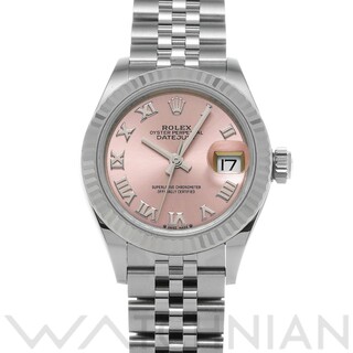 ロレックス(ROLEX)の中古 ロレックス ROLEX 279174 ランダムシリアル ピンク レディース 腕時計(腕時計)