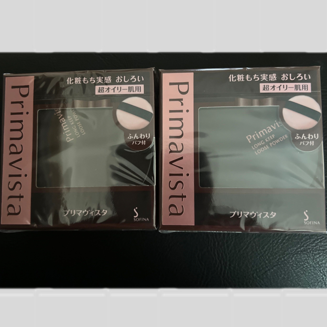 プリマヴィスタ 化粧持ち実感 おしろい EX ブラックプリマ フェイスパウダー( コスメ/美容のベースメイク/化粧品(ファンデーション)の商品写真