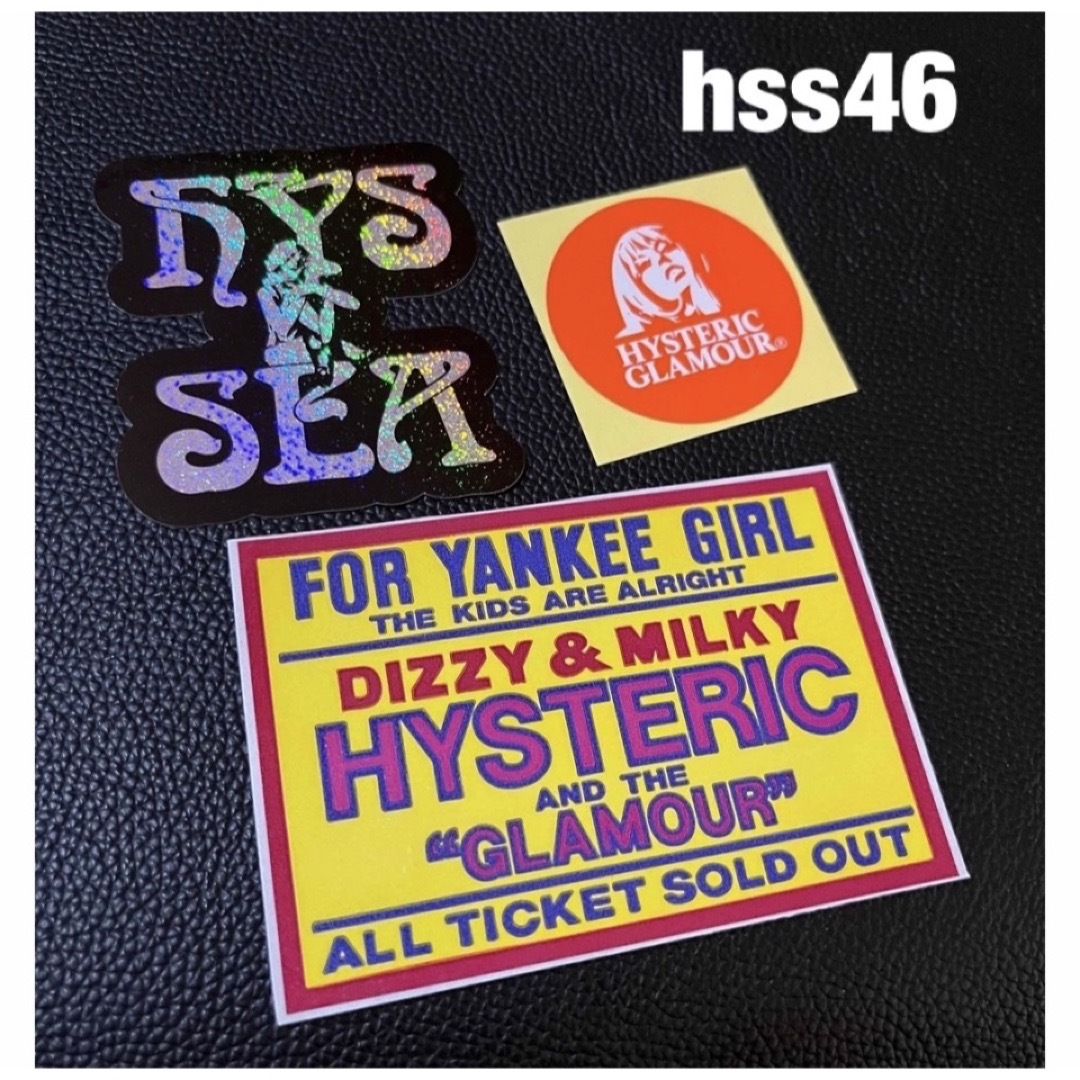 HYSTERIC MINI(ヒステリックミニ)の💌はな様専用　HYS Sticker  □hss46 & hm5 メンズのファッション小物(その他)の商品写真