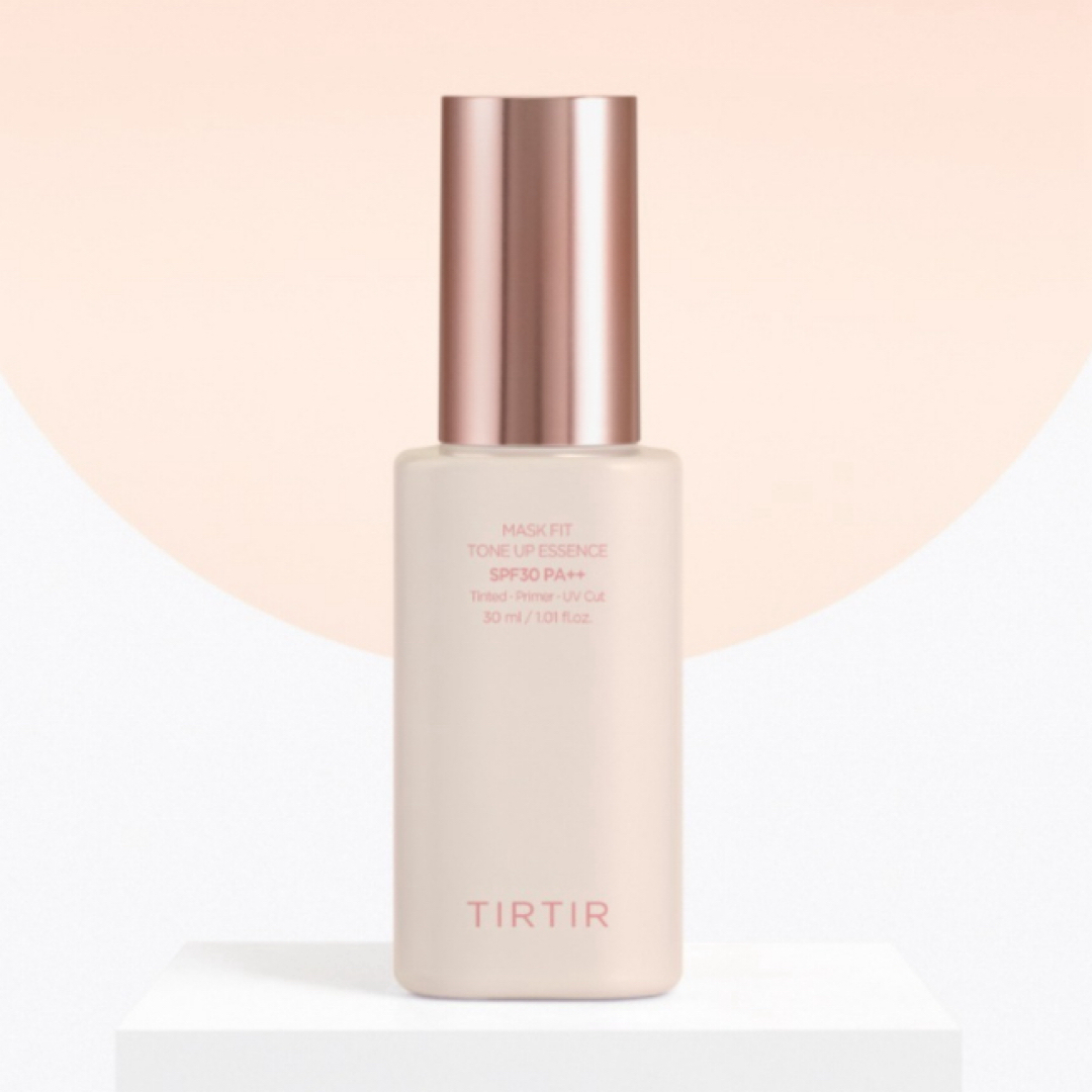 TIRTIR  MASK FIT TONE UP ESSENCE コスメ/美容のベースメイク/化粧品(化粧下地)の商品写真