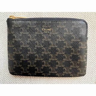 セリーヌ(celine)のCELINE セリーヌ コイン&カードケース トリオンフ ポーチ(コインケース)