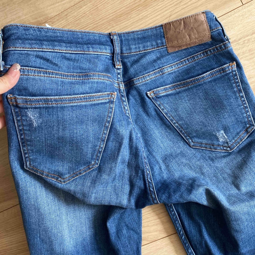 ZARA(ザラ)のZARA デニム レディースのパンツ(デニム/ジーンズ)の商品写真