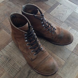 レッドウィング(REDWING)のazaiga様専用27.0 レッドウイング　アイアンレンジャー　９Ｄ(ブーツ)