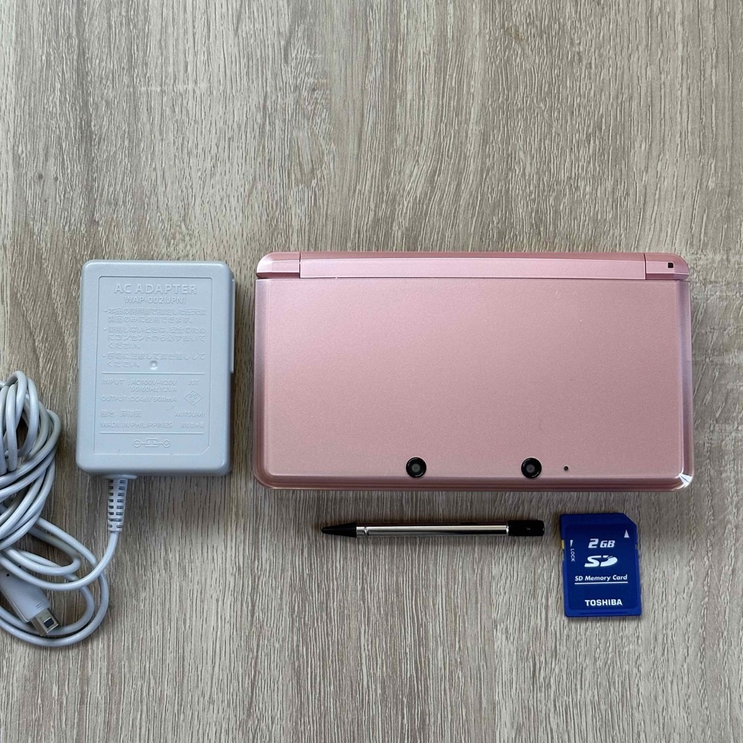 ニンテンドー3DS - 【美品】ニンテンドー3DS ミスティピンクの通販 by