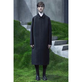 バレンシアガ(Balenciaga)のバレンシアガ　ステンカラーコート(ステンカラーコート)