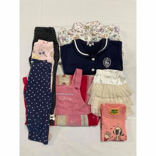 マザウェイズ(motherways)の95-100 子供服　まとめ売り　マザウェイズ　H&M含む　女の子　(その他)