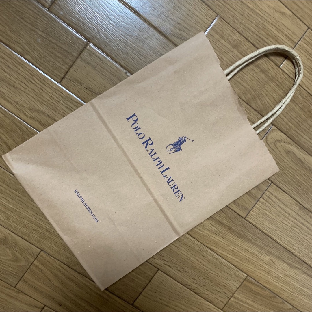 Ralph Lauren(ラルフローレン)のラルフローレン　紙袋　polo レディースのバッグ(ショップ袋)の商品写真