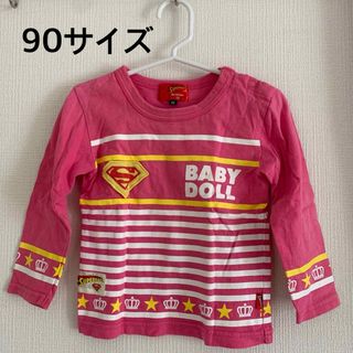 ベビードール(BABYDOLL)の90サイズ　長袖(Tシャツ/カットソー)