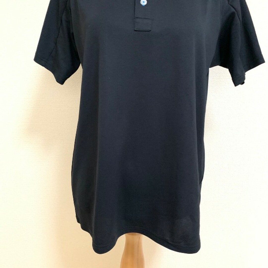 MIZUNO(ミズノ)のMIZUNO　ミズノ　半袖シャツ ロゴ スポーツウェアポリエステル100% メンズのトップス(ポロシャツ)の商品写真