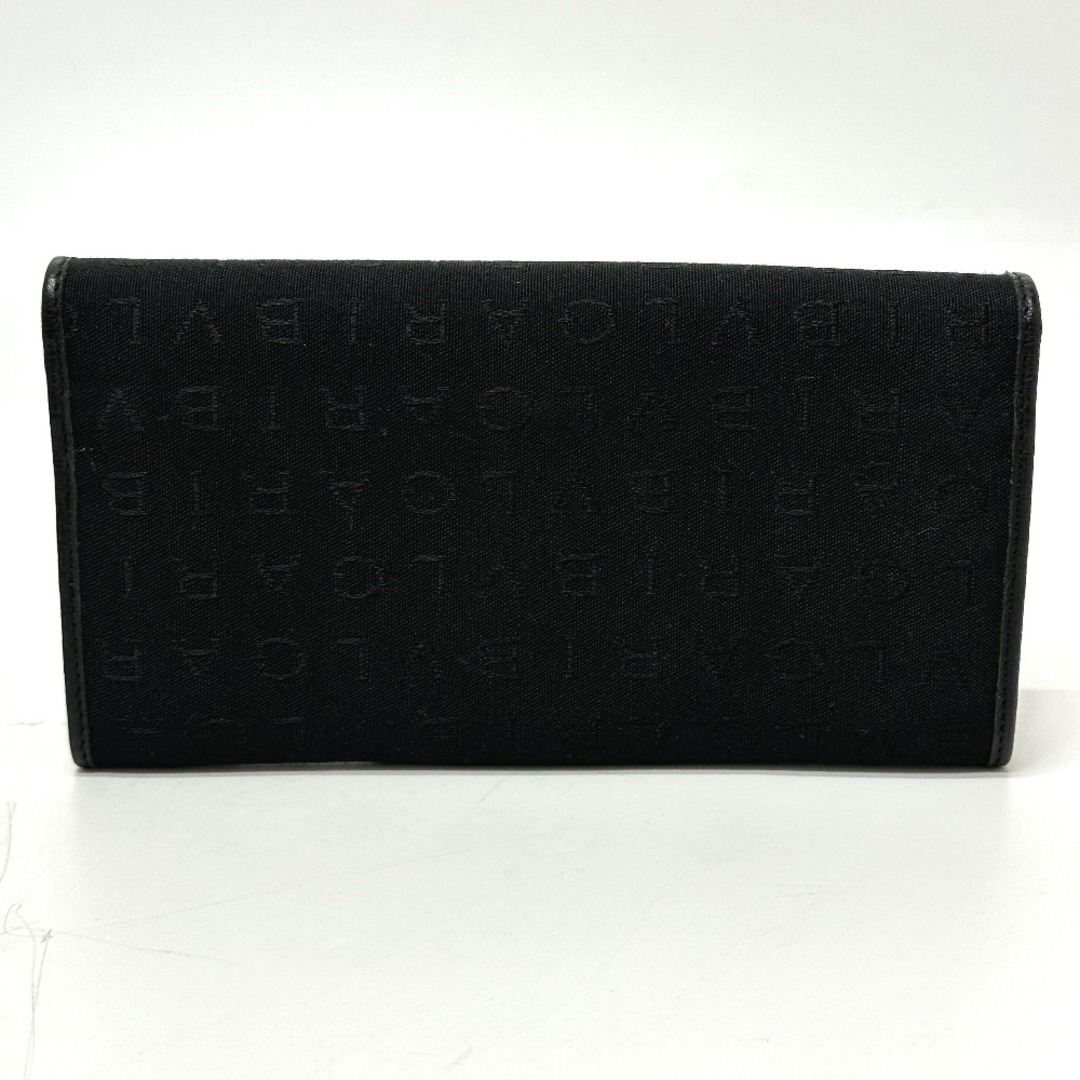 ブルガリ BVLGARI ロゴマニア 長財布 2つ折り財布 キャンバス ブルガリ BVLGARI ロゴマニア 長財布 2つ折り財布 キャンバス