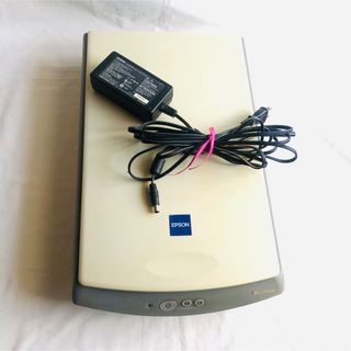 エプソン(EPSON)のEPSONスキャナー★A4サイズ【美品】動作確認済(PC周辺機器)