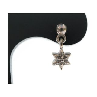 クロムハーツ(Chrome Hearts)のCHROME HEARTS クロムハーツ ピアス - シルバー 【古着】【中古】(ピアス(片耳用))