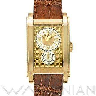 ロレックス(ROLEX)の中古 ロレックス ROLEX 5440/8 D番(2005年頃製造) シャンパン メンズ 腕時計(腕時計(アナログ))