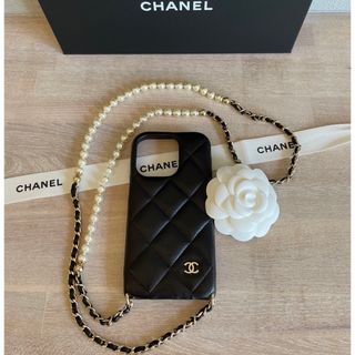 CHANEL - 【7日間限定SALE】入手困難 CHANEL iPhone14proケースの通販