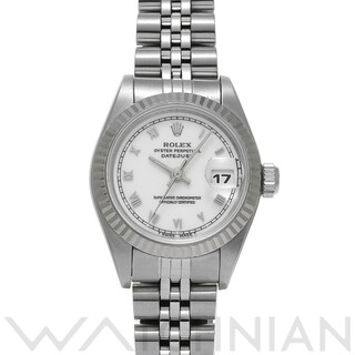 ロレックス(ROLEX)の中古 ロレックス ROLEX 69174 T番(1997年頃製造) ホワイト レディース 腕時計(腕時計)
